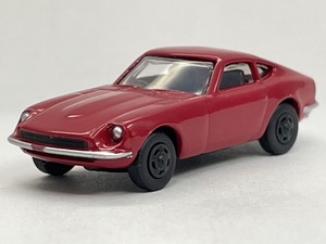 ■★サークルＫサンクス　ニッサン・フェアレディZミニカーコレクション　Ｚ-L(S30) 1969（レッド／KYOSHO／1：100スケール） 