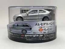 ■★ジョージア　メルセデス・ベンツ　ミニチュアカーコレクション　Mercedes-Benz C-Class（1/100scale）_画像1