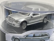 ■★ジョージア　メルセデス・ベンツ　ミニチュアカーコレクション　Mercedes-Benz C-Class（1/100scale）_画像2