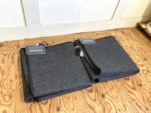 無印良品 / MUJI ホットカーペット 2枚セット 電気カーペットELC-MJ10 一畳相当 未使用品 200102