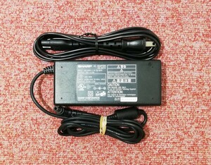 SHARP AC ADAPTER PLW1947N 19V~4.74A 外径約6.5mm 内径約3mm 動作保証 最短翌日届く