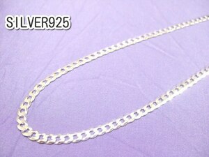  Yokohama newest Italy made silver SILVER925! attraction. silver flat chain 50 centimeter width 5 millimeter 14.5g men's lady's postage 220 jpy ξgchξξ11