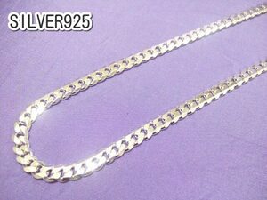 横浜最新 シルバーSILVER925♪魅惑の銀喜平チェーン 51センチ 巾6.5ミリ 43.4g メンズレディース 送料520円ξgchξξ32