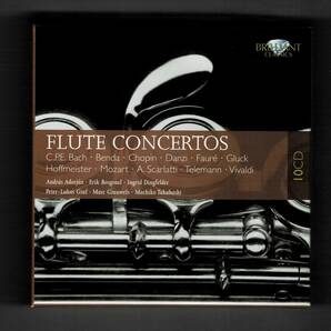 中古 CD 10枚組 FLUTE CONCERTO フルート協奏曲集 BRILLIANT CLASSICS