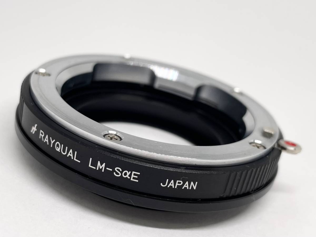 ヤフオク! -rayqual マウントアダプターの中古品・新品・未使用品一覧
