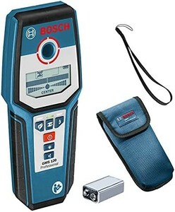 【新品送料無料】Bosch Professional(ボッシュ)デジタル探知機 GMS120 【正規品】コードレス 下地探し センサー