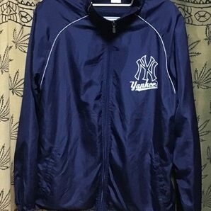 古着！MLB！NY YANKEES 【NY ヤンキース】 ナイロンジャケット