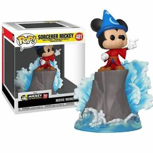 pop funko 481 ソーサラーミッキー 海外限定 ミッキー 90周年　