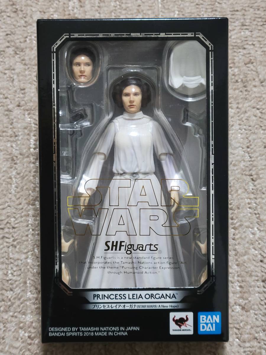 ヤフオク! -「s.h.フィギュアーツ」(レイア姫) (スター・ウォーズ