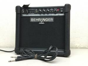 BEHRINGER ベリンガー V-TONE GM108 ギターアンプ