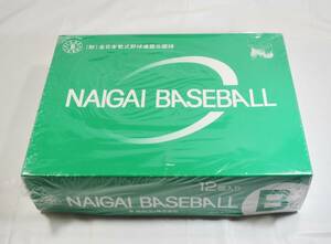 [ new goods | including carriage ]na excepting (NAIGAI)# softball type baseball ball # official recognition lamp B number # 1 dozen (12 lamp )