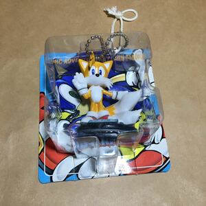 未開封 SEGA 1998 SONIC ソニック アドベンチャー キーチェーン フィギュア キーホルダー テイルス