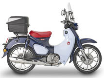 【送料無料】GIVI(ジビ)Honda Super Cub C125 ウィンドスクリーン クリア【1168A】+ 専用取付ステーKIT【A1168A】スーパーカブC125 _画像3