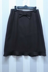 3-5545/M'S GRACY リボン付スカート エムズグレイシー 送料200円