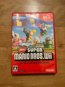 Wii ニュー・スーパーマリオブラザーズ・Wii Nintendo SUPER MARIO BROS. 任天堂