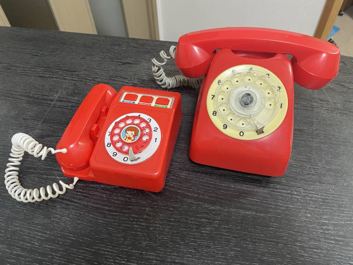 ヤフオク! -昭和レトロ電話(おもちゃ、ゲーム)の中古品・新品・未使用 