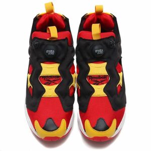 # Reebok Insta pump Fury o-ji-MU red / black / yellow new goods 28.0cm US10 REEBOK INSTA PUMP FURY OG MU