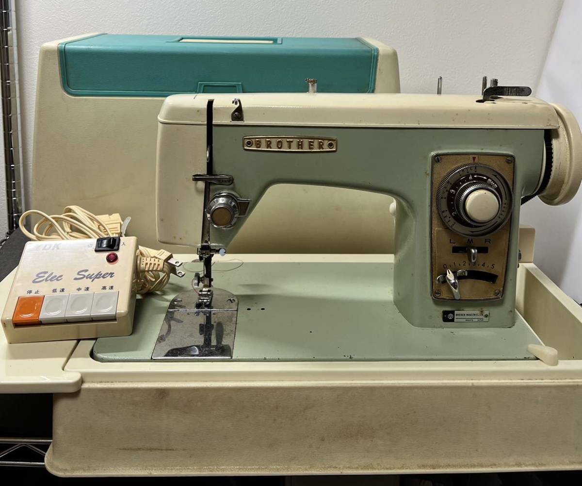 ヤフオク! -ブラザー ミシン アンティークの中古品・新品・未使用品一覧