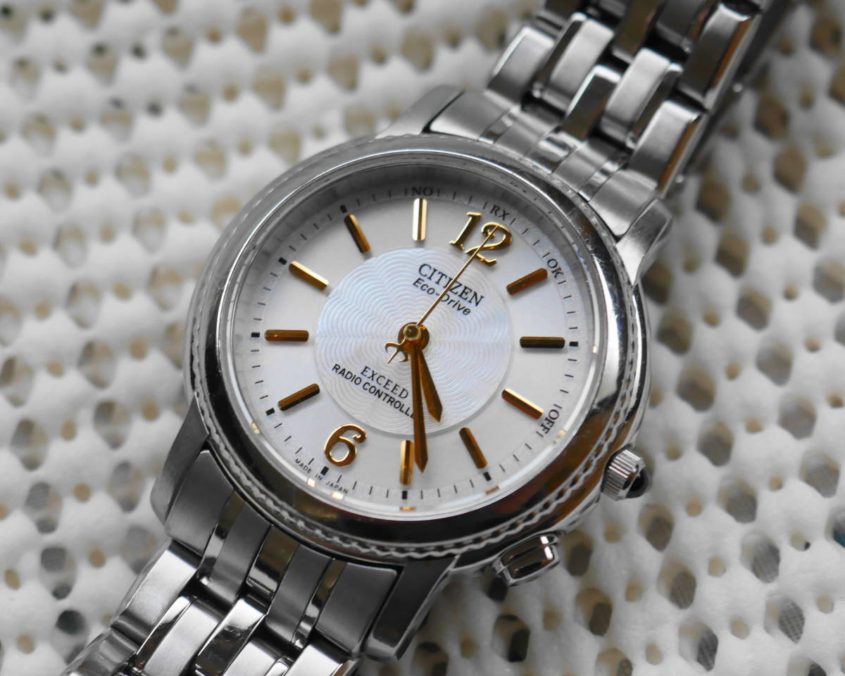 腕時計　シチズンエクシード　新品未使用 腕時計(アナログ) 【初回限定お試し価格】