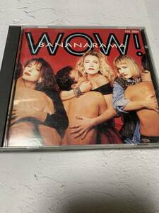 ★Bananarama★バナナラマ★WOW★旧規格盤★P33L-20054★税表記無し 3300円★国内盤2203