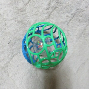がらがら ボール カラカラ サイズ球径100㎜ やわらかく安全です 美品の画像2