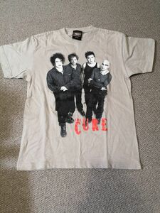 THE CURE キュアー　公式　ツアーTシャツ