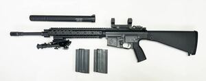 ARES M110 SR25 電動ガン efcs 搭載　m4 ar15 東京マルイ