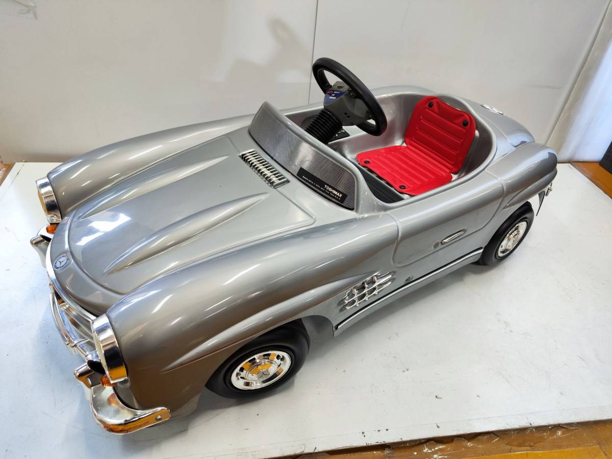 トップ 【送料込み】メルセデス・ベンツ SL300 乗用カー おもちゃ