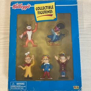 ケロッグ　コレクティブフィギュア　　COLLECTIBLE FIGURINES Kellogg's