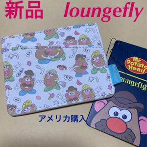 新品　ディズニー　ラウンジフライ　loungefly ポテトヘッド　トイストーリ