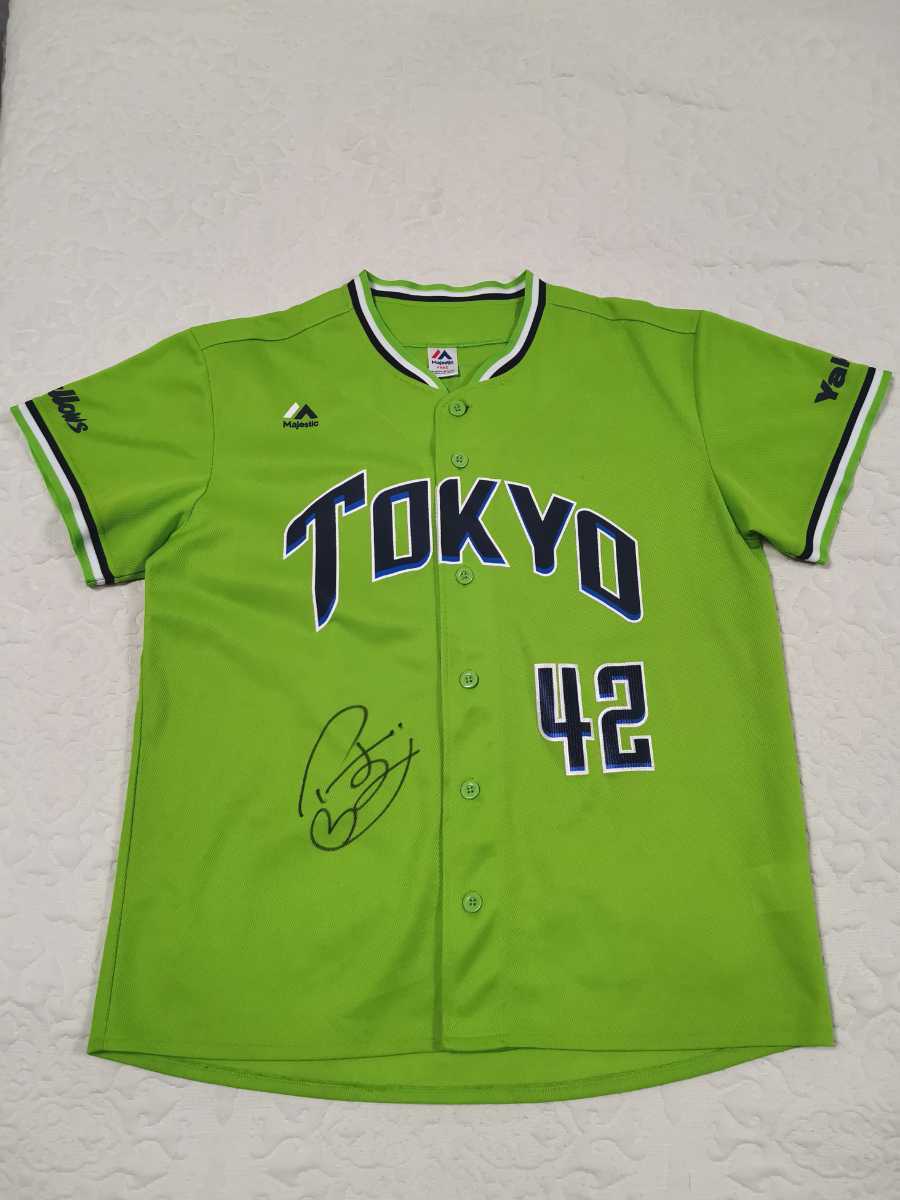 ヤフオク! -ヤクルト ユニフォーム サインの中古品・新品・未使用品一覧