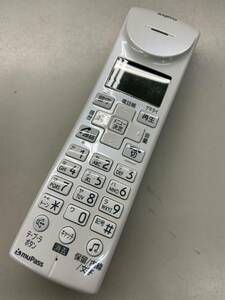 [wy-9-088] original SANYO cordless telephone cordless handset TEL-SDH5 operation not yet verification 