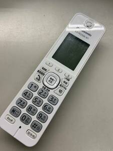 【wy-11-023】純正　Panasonic パナソニック 子機 KX-FKD506-W1　コードレス　電話子機　動作未確認