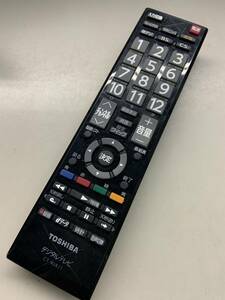 【wy-12-069】ジャンク　東芝　TOSHIBA　テレビリモコン　ｃｔ-90421