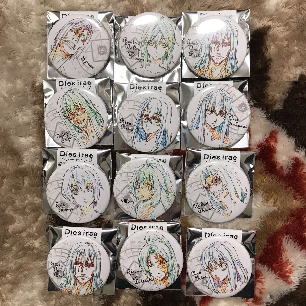超激安 - Yahoo!オークション C93 缶バッジ 設定原画 irae Dies GENCO その他