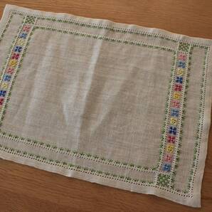 北欧 刺繍クロス No.Q-8