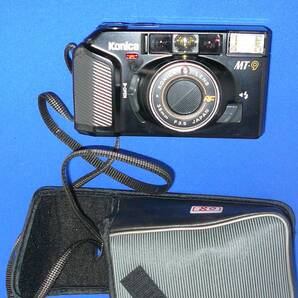 88)米寿記念特別値下愛用品 コニカMT-9 レンズ35MM F=3.5AF(自動焦点)フイルム入門カメラ 簡単だがkonicaコニカヘキサノン