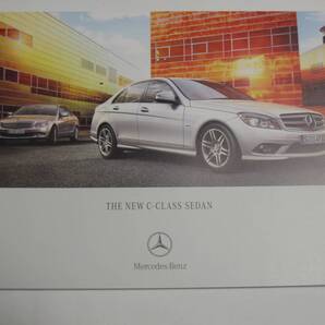 <送料込 匿名取引> メルセデスベンツ Cクラス W204 MercedesBenz C class W204 デビュー時カタログ