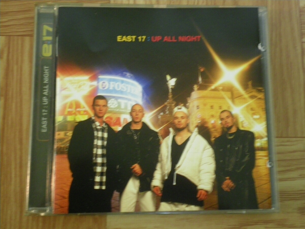 【CD】EAST 17 / UP ALL NIGHT