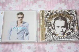 極美品 ZEEBRA 2枚