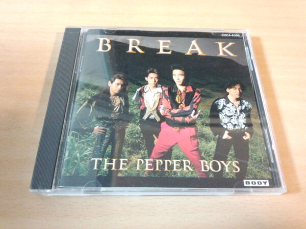 ザ・ペッパーボーイズCD「ブレイクBREAK」THE PEPPER BOYS●