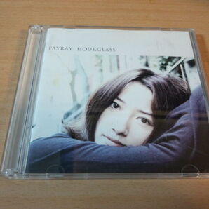 フェイレイCD「HOURGLASS」Fayray初回DVD付●
