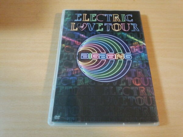 BIGBANG DVD「ELECTRIC LOVE TOUR 2010」韓国K-POP●