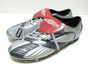 Umbro производства X ботинки III ( серебряный × черный ) не использовался товар