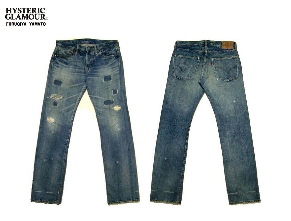 ヒステリックグラマー キムタク デニムの値段と価格推移は?|2 ヒステリックグラマー キムタク デニムの値段と価格推移は?|2