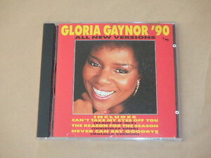 GLORIA GAYNOR’90　/　グロリア・ゲイナー　/　輸入盤CD