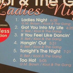 Ladies Night /  クール&ザ・ギャング（Kool & The Gang）/ US盤 CDの画像3