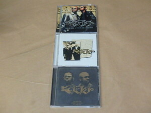 K-CI&JOJO CD3枚セット　/　Emotional　/　Love Always　/　All My Life: Their Greatest Hits（ケー・シー＆ジョジョ）