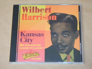 Kansas City　/　 Wilbert Harrison（ウィルバート・ハリスン）/　輸入盤CD