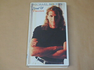  Michael *poru ton soul & passion [VHS] video / Michael Bolton
